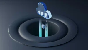 Data security challenges during digital transformation illustration