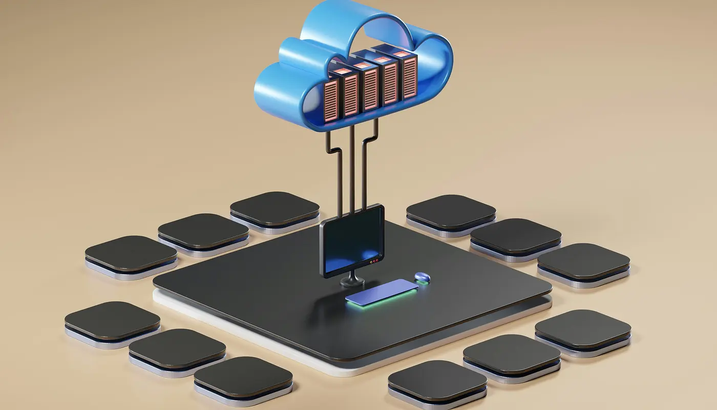 SaaS platforms vs traditional software illustration
