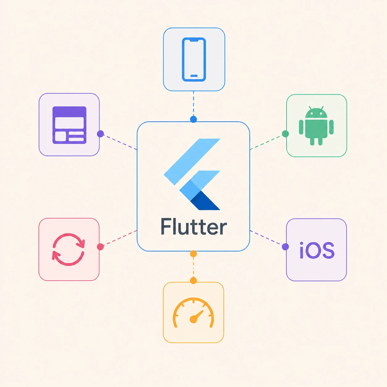 Custom Flutter app development services