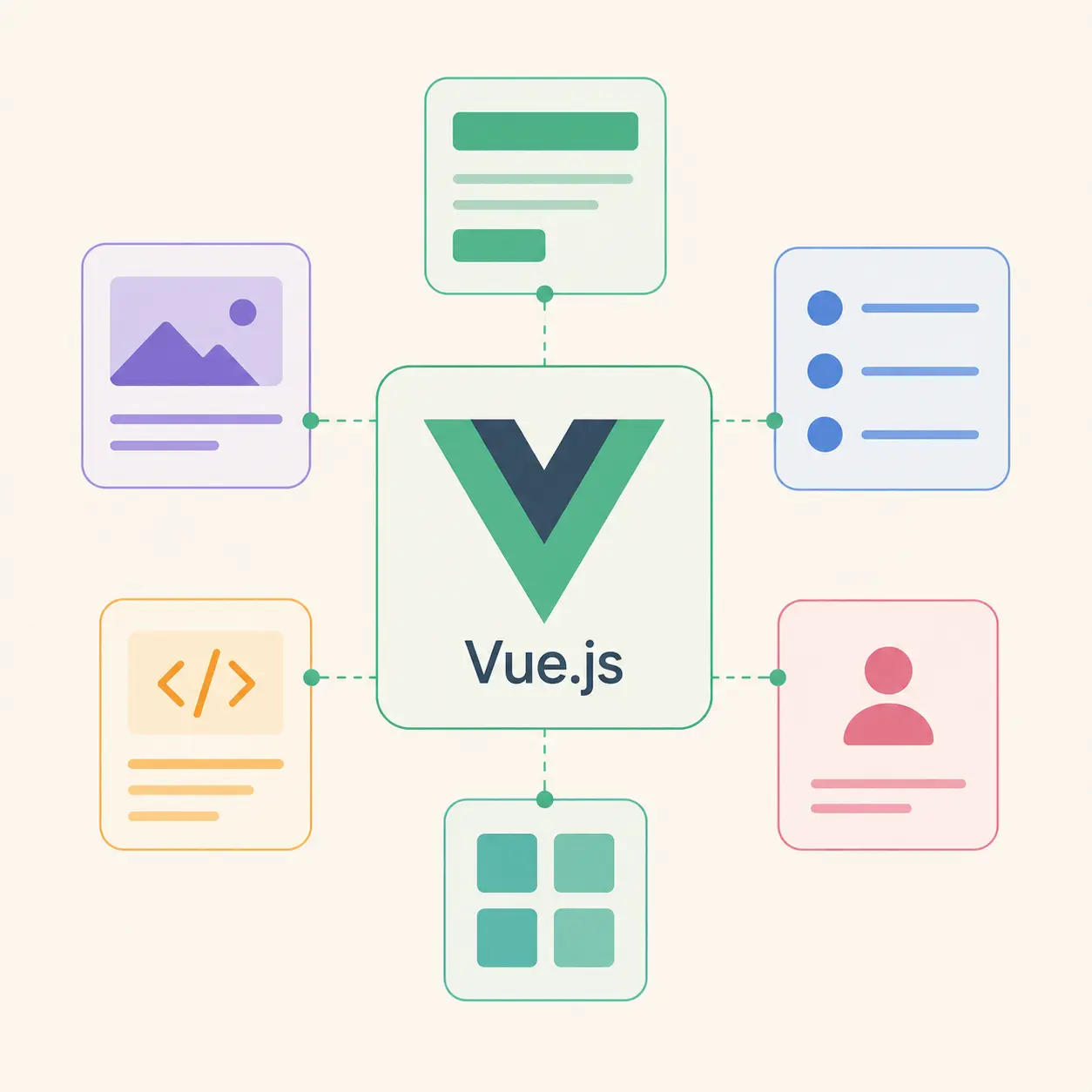 Custom Vue.js development services