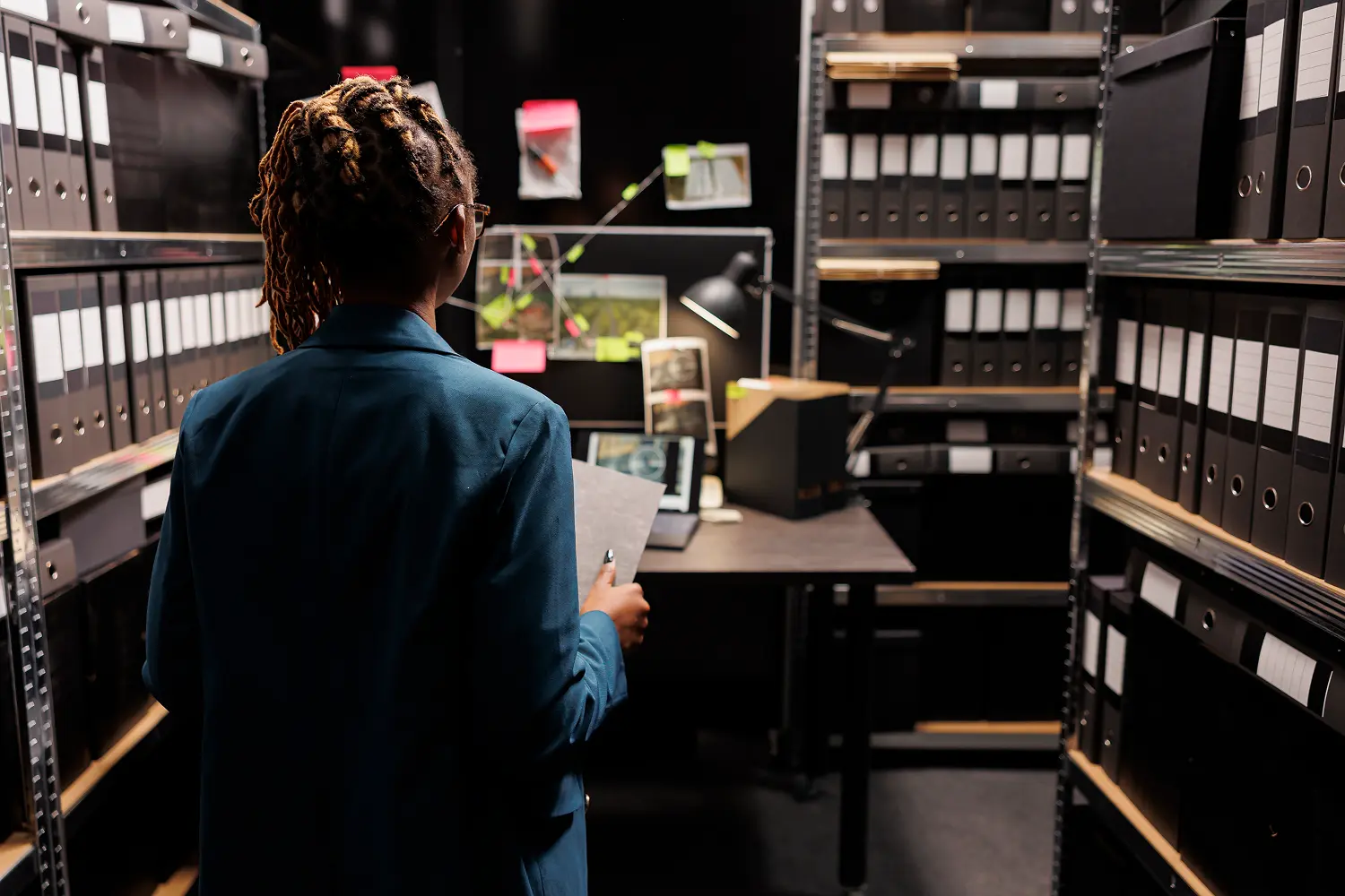 Evidence & Document Repository