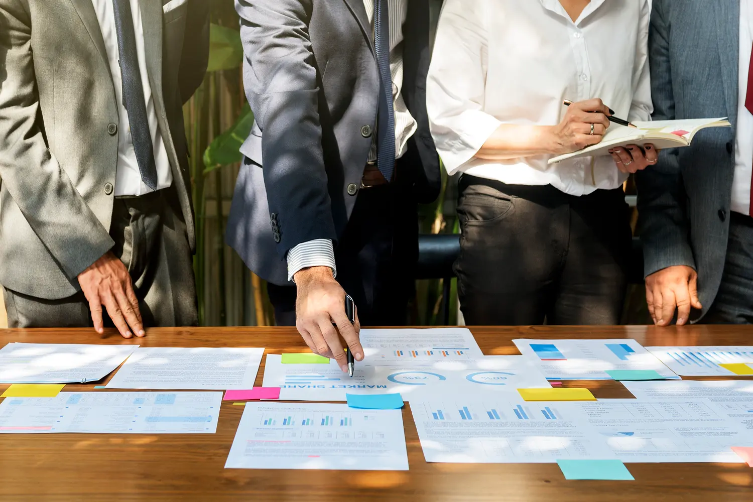 Reporting & Compliance Analytics
