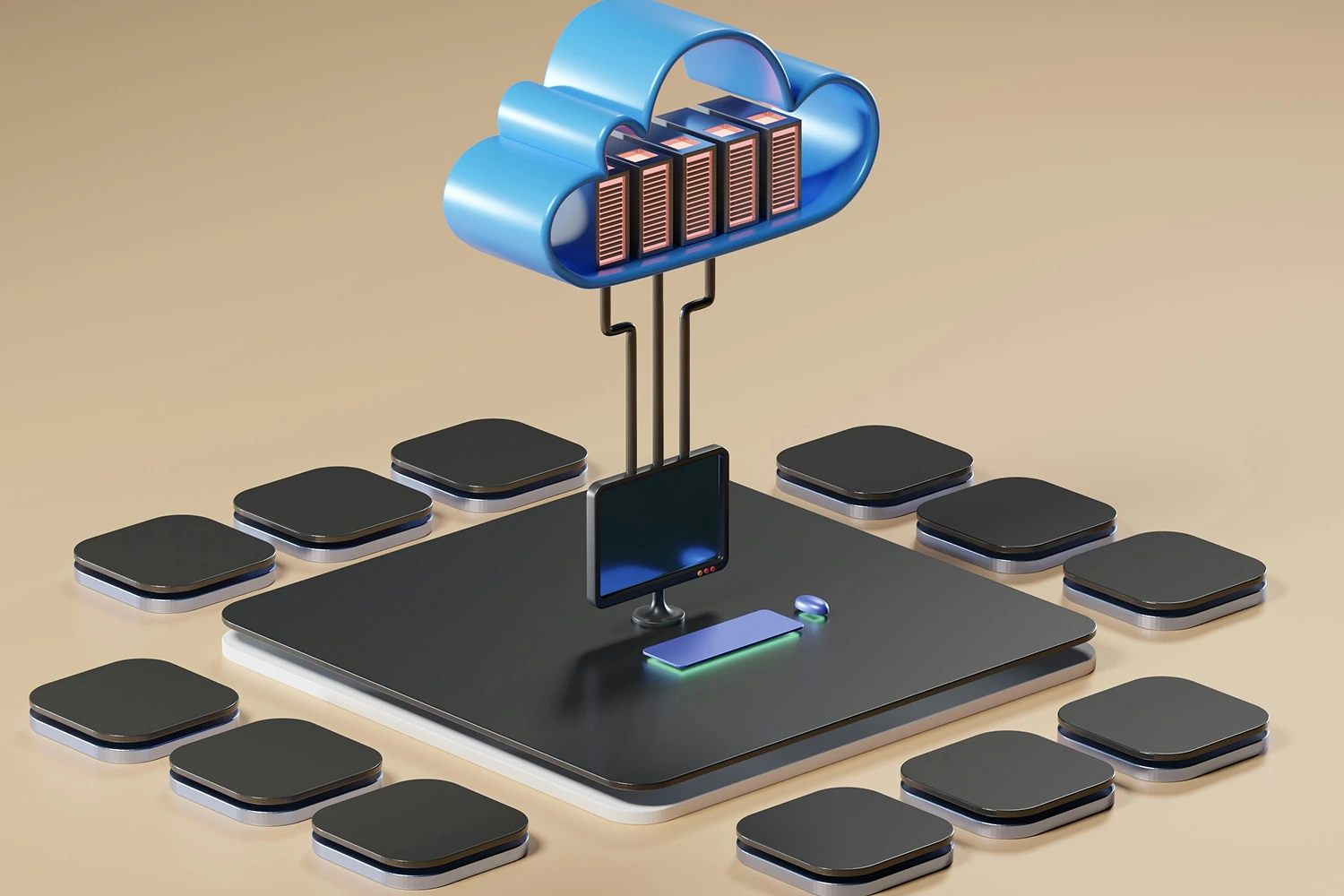 Scalable Cloud Infrastructure