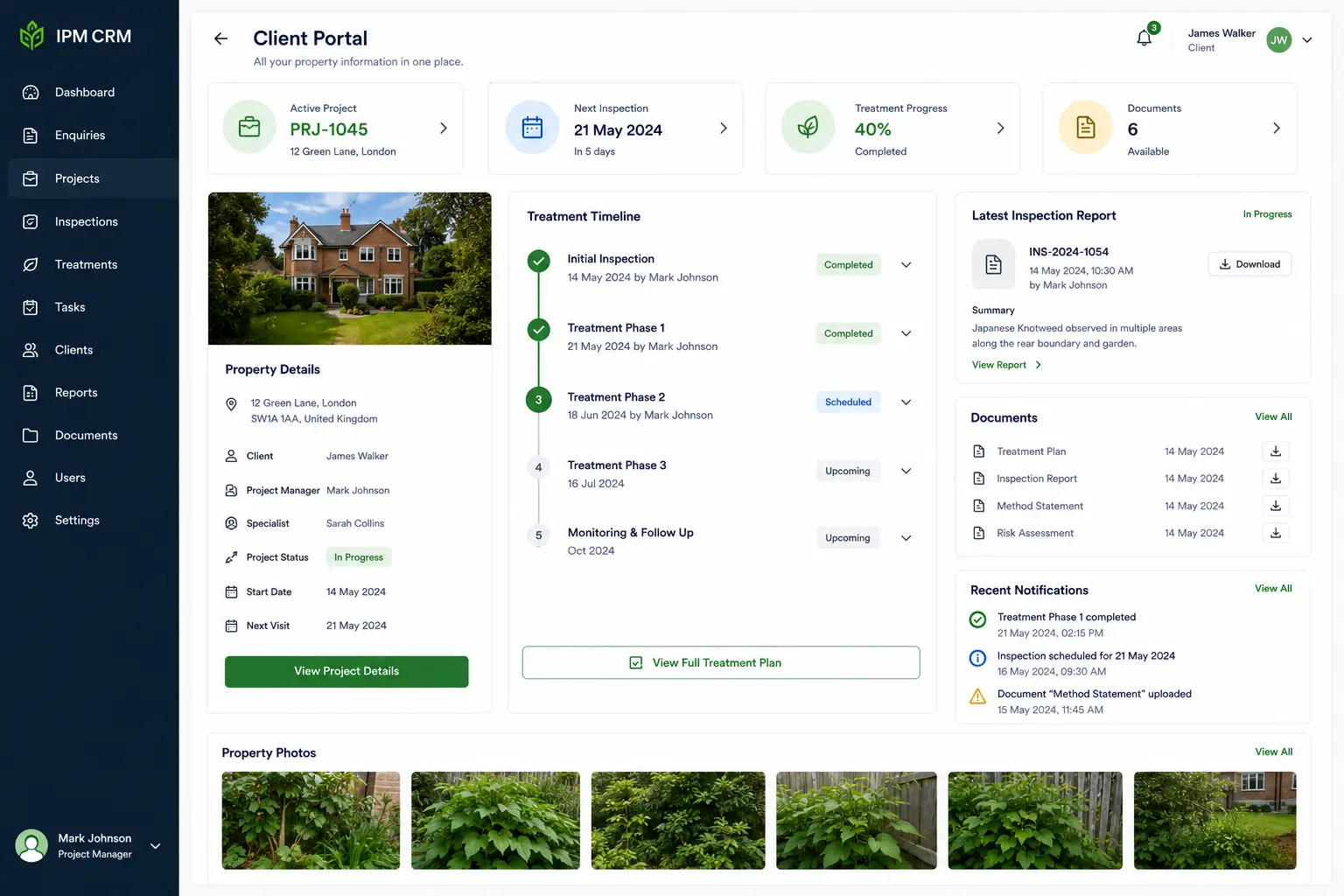 Client Portal